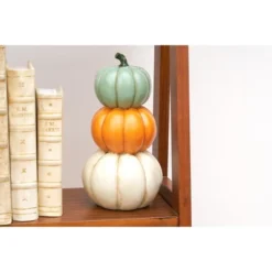 C&F Home Stacking Pumpkin Figurine -Interior furniture GUEST 4fb93ee7 6403 40ad a33c c9289e15ad72