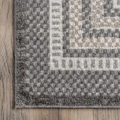 NuLOOM Anya Machine Washable Casual Border Area Rug -Interior furniture GUEST 50462efa 3bcf 42a2 9149 fbe14a07efda