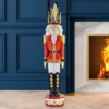 Haute Decor 37" Christmas Nutcracker Outdoor Decor Red/Black -Interior furniture GUEST 50507fbc 7976 4ae0 8fea 79dcc4855b19