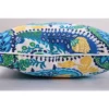 Amalia 2pc Outdoor/Indoor Throw Pillows Paisley Blue - Pillow Perfect -Interior furniture GUEST 50722327 a1ee 4866 8f49 484de9b741de