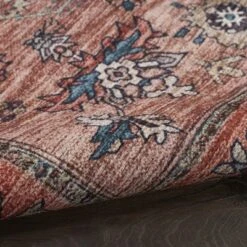 Nourison Washable Brilliance Medallion Indoor Rug -Interior furniture GUEST 51b33643 b931 41a4 8702 a81729118ee1