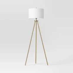 Ellis Tripod Floor Lamp Brass - Threshold™ 10 Ellis Tripod Floor Lamp Brass - Threshold™ -Interior furniture GUEST 523c462d c1c1 4a9a 898d 0d6924e5de05