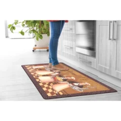 World Rug Gallery Bon Appetit Cushioned Anti-fatigue Kitchen Mat -Interior furniture GUEST 524e2668 d604 42fe 965a c8f9165d32ff