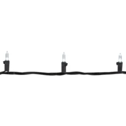 Northlight LED Mini Christmas Lights - Pure White - 33' Black Wire - 100ct -Interior furniture GUEST 529f57f4 3187 467d b2b1 30ec622eeb10