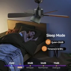 TALOYA 42 Inch Ceiling Fans With Lights,Ultra Quite Ceiling Fan With Light And Remote Control,Reversible, Dimmable,Modern Ceiling Fan For Home Black 12 TALOYA 42 Inch Ceiling Fans With Lights,Ultra Quite Ceiling Fan With Light And Remote Control,Reversible, Dimmable,Modern Ceiling Fan For Home Black -Interior furniture GUEST 5316b86e 986a 4493 88d1 a95dc859cb2b