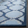 2'6"x4' Geometric Accent Rug Navy Blue - Safavieh -Interior furniture GUEST 546a26ec f2ca 4364 abcf e0a68a0ce27b