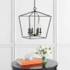 Velsa 6Lt Pendant - Oil Rubbed Bronze (Black) - Safavieh 2 Velsa 6Lt Pendant - Oil Rubbed Bronze (Black) - Safavieh -Interior furniture GUEST 54c4e2d2 1e8c 42c4 b8b8 733abf137981