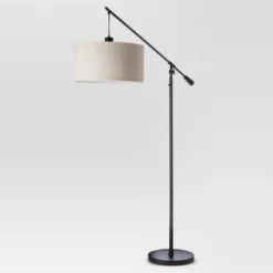 Cantilever Drop Pendant Swing Arm Floor Lamp Brown - Threshold™ -Interior furniture GUEST 5520bc02 d8e0 4a53 8c15 32e8bd0e942e