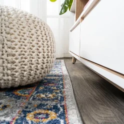 Izil Modern Persian Area Rug - JONATHAN Y -Interior furniture GUEST 56658587 94c3 4169 8a45 da5675102916