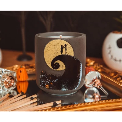 Ukonic Disney The Nightmare Before Christmas 7-Ounce Scented Candle In Concrete Jar 4 Ukonic Disney The Nightmare Before Christmas 7-Ounce Scented Candle In Concrete Jar - Image 2
