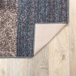 World Rug Gallery Modern Boxes Design Non-slip (Non-skid) Area Rug -Interior furniture GUEST 56f49672 b68a 4c51 ae52 aa5511d5b297