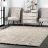 Vania Chevron Jute Area Rug - NuLOOM -Interior furniture GUEST 571bae49 f7d3 4011 b4d4 a6ea8b57ba84