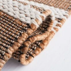 Natural Fiber NF225 Hand Woven Area Rug - Safavieh -Interior furniture GUEST 57a11c51 d6c7 4d87 9142 a0d785d2107a
