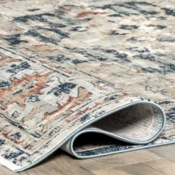 NuLOOM Josephine Winged Cartouche Area Rug -Interior furniture GUEST 57b7dd16 5b0b 4a30 9960 cce7ab1ec0a7