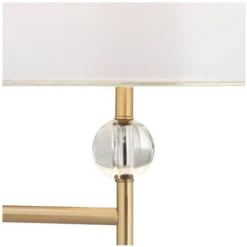 Possini Euro Design Kohle Modern Swing Arm Wall Lamp Polished Brass Plug-in Light Fixture White Inner Sheer Outer Drum Shade For Bedroom Bedside House 11 Possini Euro Design Kohle Modern Swing Arm Wall Lamp Polished Brass Plug-in Light Fixture White Inner Sheer Outer Drum Shade For Bedroom Bedside House -Interior furniture GUEST 57bd2a50 198e 43d0 a6f7 bc7cc9c5e69c