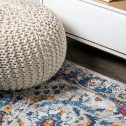 Izil Modern Persian Area Rug - JONATHAN Y -Interior furniture GUEST 57d28adb bb5f 4a18 910f ed239e74d2fc