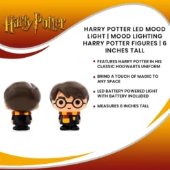 Ukonic Harry Potter LED Mood Light | Mood Lighting Harry Potter Figures | 6 Inches Tall -Interior furniture GUEST 580eed15 0835 4576 b4c4 b19b5049e13b