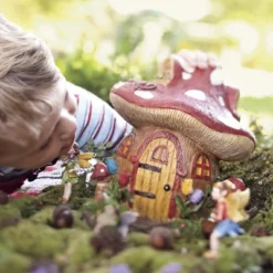 HearthSong Fairy Village Set With Five Decorative Resin Houses And 10 Nature-Themed Fairies -Interior furniture GUEST 582cf724 50ac 49b9 881a 9f5954c36af3