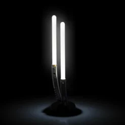 Ukonic Star Wars Ahsoka Tano Dual Lightsabers Desktop LED Mood Light | 23 Inches Tall