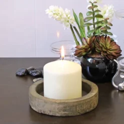 6pk Pillar Candles Ivory - Stonebriar Collection -Interior furniture GUEST 58529035 f29a 436a 8043 61061c184ab0