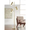 Possini Euro Design Canasta Trac Modern Tree Floor Lamp 67" Tall Satin Brass 3-Light Adjustable Metal Shade For Living Room Reading Bedroom Office 2 Possini Euro Design Canasta Trac Modern Tree Floor Lamp 67" Tall Satin Brass 3-Light Adjustable Metal Shade For Living Room Reading Bedroom Office -Interior furniture GUEST 5907be38 2345 4a82 8917 386bf4ce3bd4