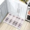 World Rug Gallery Plaid Anti-Fatigue Standing Mat -Interior furniture GUEST 595e5288 a553 4eb1 8ee8 cfb64d3c44b9