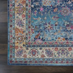 Nourison Vintage Kashan VKA01 Indoor Area Rug -Interior furniture GUEST 59681a93 b97d 48b8 b2f9 dbb7cdce89c1