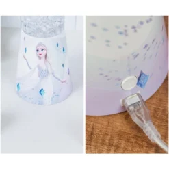 Ukonic Disney Frozen 2 Elsa Glitter Lamp | 12 Inches Tall -Interior furniture GUEST 597035c5 4998 4423 9cb5 ae76948e820c