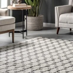NuLOOM Hayes Soft Shaggy Textured Vine Fringe Area Rug -Interior furniture GUEST 59789b2a 50c6 4bf3 817e eead1321eb7c
