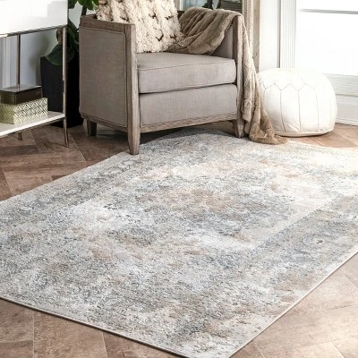 NuLOOM Vintage Medallion Jodee Area Rug 3 NuLOOM Vintage Medallion Jodee Area Rug