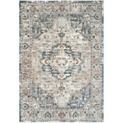 NuLOOM Josephine Winged Cartouche Area Rug -Interior furniture GUEST 5a116f34 f1eb 46f3 925a 1bc40fe9bd3b