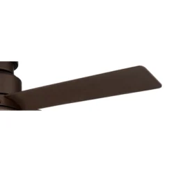 52" Casa Vieja Modern Outdoor Hugger Ceiling Fan With Dimmable LED Light Remote Oil Rubbed Bronze Damp Rated For Patio Exterior -Interior furniture GUEST 5bd48b55 3166 4868 9afa 3b9a9b00af6e