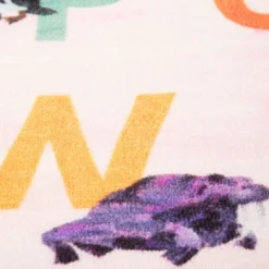 Eric Carle Alphabet Area Kids' Rug (4'11"x6'6") Pink - Home Dynamix -Interior furniture GUEST 5bdbb0ff d70d 4695 af13 f2f92ec158d9