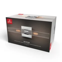 Globe Electric 18" 2-Light Vanity Light With Ribbed Glass Shades -Interior furniture GUEST 5be2ee6c 0002 42c4 a8cf 9b46cd6d4350