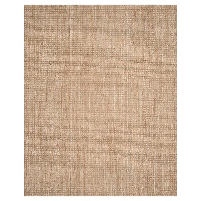 Hilma Solid Woven Fiber Rug Natural - Safavieh 11 Hilma Solid Woven Fiber Rug Natural - Safavieh - Image 9