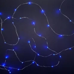 LumaBase Battery-Operated Fairy String Lights With Remote Control, Multi-Function - Set Of 2 -Interior furniture GUEST 5ce4cd49 f451 40cf 95f1 d22e95c58513