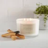 Wood Lidded Glass Wellness Intention Candle - Threshold™ -Interior furniture GUEST 5dcdeb57 e23a 40e7 9d2d 7ffeb88b192a