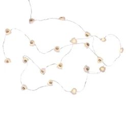 Northlight 10-Count LED Halloween Ghost Fairy Lights, 6.5 Ft Silver Wire -Interior furniture GUEST 5e8a144f 714b 4546 b523 89bea078279b