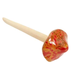 4-Pack Of Outdoor Miniature Ceramic Mushrooms For Garden Planter Decorations, Fairy Figurines For Pots, Outside, Yard, Plant Decor, 5 Inches In Height -Interior furniture GUEST 5eafff3b d720 4d5a b8ee 7163a9806beb