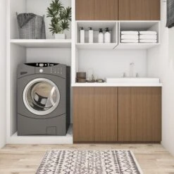 World Rug Gallery Distressed Bohemian Anti Fatigue Standing Mat -Interior furniture GUEST 5edcb38e ee9b 4df6 ac58 f438f2dac6e4