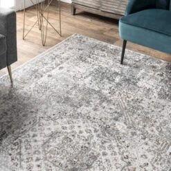 NuLOOM Lola Distressed Medallion Area Rug -Interior furniture GUEST 5f80e288 9900 4e4d a541 f29fc5296207