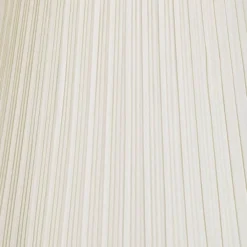 Springcrest Creme Mushroom Pleat Large Lamp Shade 12" Top X 18" Bottom X 18" Slant X 17.75" High (Spider) Replacement With Harp And Finial