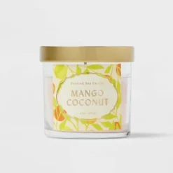 Glass Jar Mango Coconut Candle - Opalhouse™ -Interior furniture GUEST 5fde4c7c e49f 4dd8 9155 a3e0346ab1da