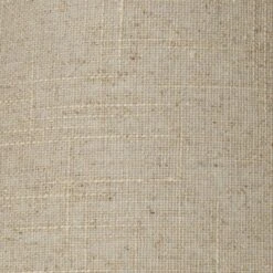 Springcrest Fine Burlap Medium Empire Lamp Shade 6.5" Top X 15" Bottom X 10" High X 10.75" Slant (Spider) Replacement With Harp And Finial