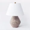 Assembled Resin Table Lamp Tan - Threshold™ Designed With Studio McGee -Interior furniture GUEST 604abf1a c31b 46dd b100 513eb88848de