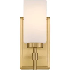 Possini Euro Design Possini Euro Salo 9 3/4" High Gold Wall Sconce -Interior furniture GUEST 605f1362 7bde 4438 b56f 0e0844b9c7ba