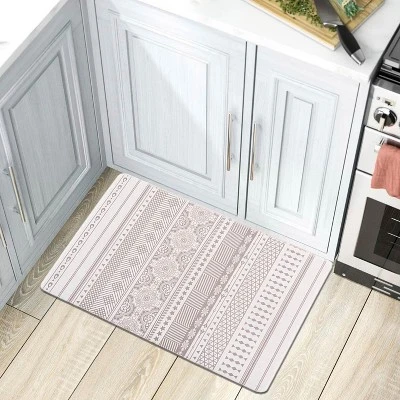 World Rug Gallery Geometric Boho Anti-Fatigue Standing Mat 3 World Rug Gallery Geometric Boho Anti-Fatigue Standing Mat