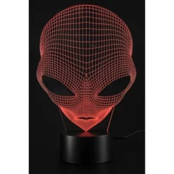 Link 3D Alien Lighting Laser Cut Precision Multi Colored LED Night Light Lamp - Great For Bedrooms, Dorms, Dens, Offices And More! -Interior furniture GUEST 608b598d 8127 44e7 ad3f 7730948931a0