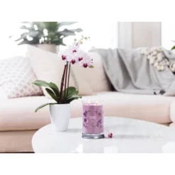 20oz Signature Large Tumbler Candle Wild Orchid - Yankee Candle -Interior furniture GUEST 614d6a9b 8148 41d1 a26b 65197c668075