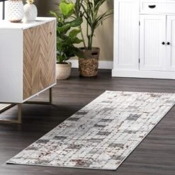 Nuloom Dallas Abstract Tiles Indoor Area Rug